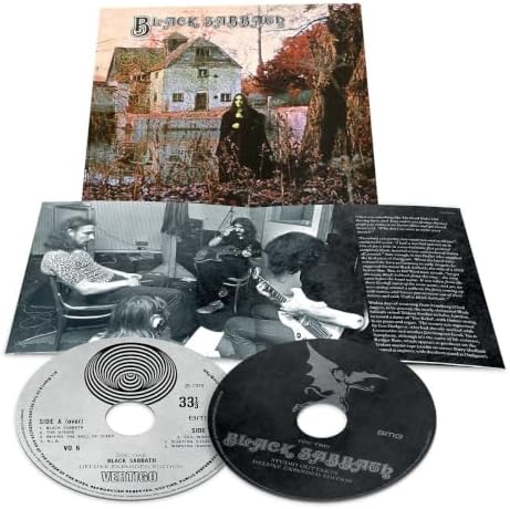 Black Sabbath - Sabotage (Super Deluxe 4CD Box Set) - Amazon.com Music